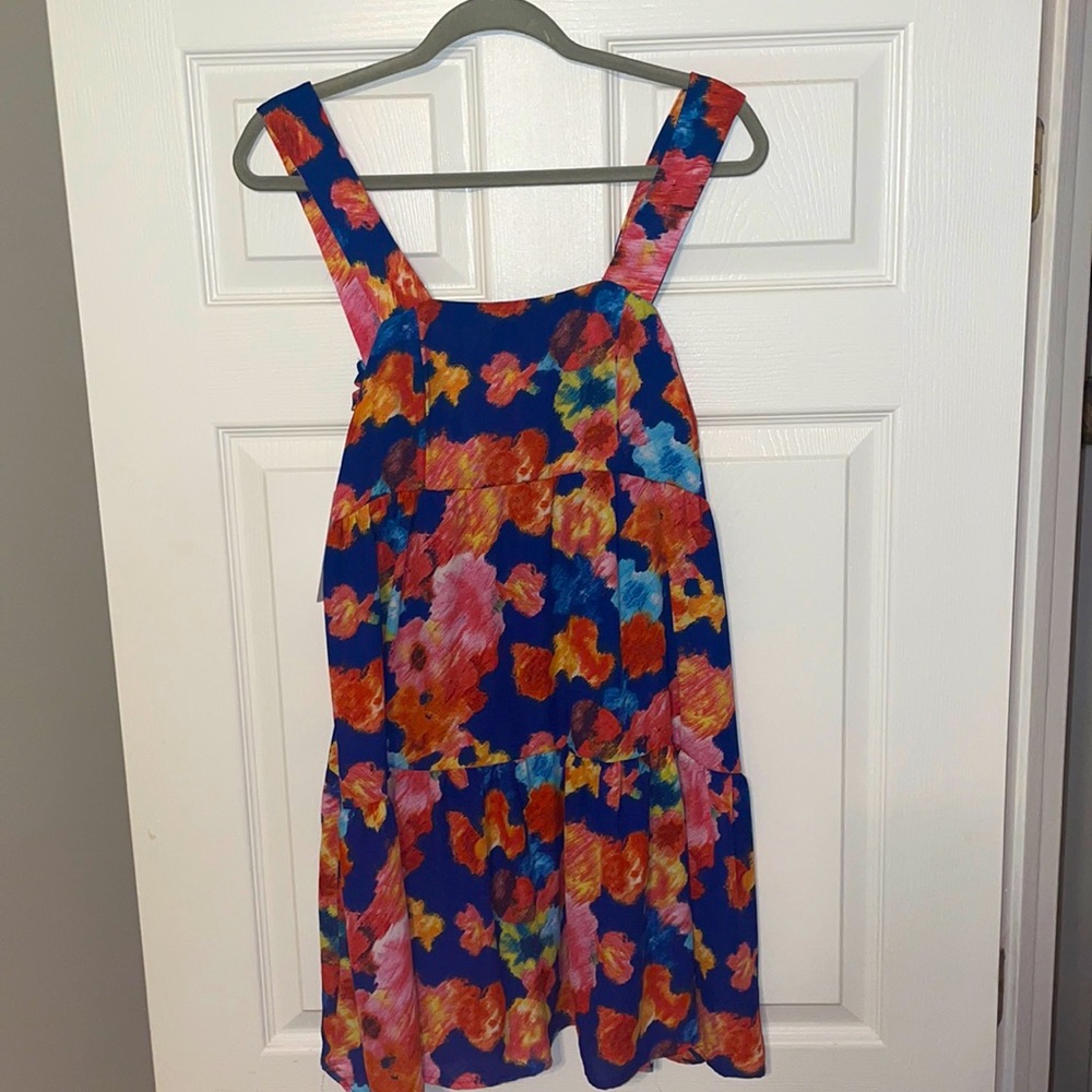Adrienne floral dress